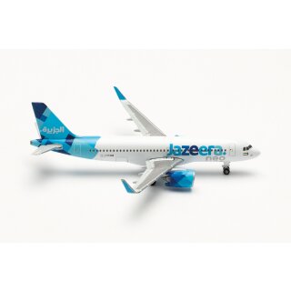 Herpa 536387 - 1:500 Jazeera Airways Airbus A320neo – 9K-CBB