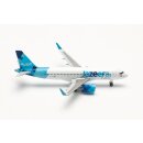 Herpa 536387 - 1:500 Jazeera Airways Airbus A320neo...