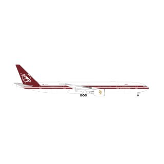 Herpa 536561 - 1:500 Qatar Airways Boeing 777-300ER - 25 Years of Excellence – A7-BAC
