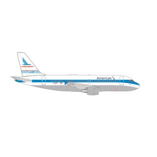 Herpa 536615 - 1:500 American Airlines Airbus A319 - Piedmont Heritage livery – N744P “Piedmont Pacemaker”