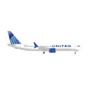 Herpa 536691 - 1:500 United Airlines Boeing 737 Max 9...