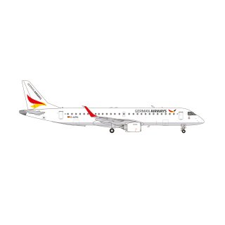Herpa 572378 - 1:200 German Airways Embraer E190 – D-AZFA