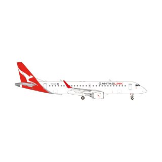 Herpa 572385 - 1:200 QantasLink Embraer E190 – VH-UZD