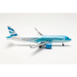 Herpa 572392 - 1:200 British Airways Airbus A320neo “BA Better World” – G-TTNA