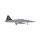 Herpa 572514 - 1:200 Swiss Air Force Northrop F-5E Tiger II Fliegerstaffel 6 “Ducks”, Payerne Air Base – J-3033