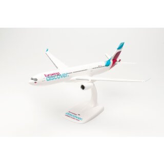 Herpa 613668 - 1:200 Eurowings Discover Airbus A330-300 – D-AFYR
