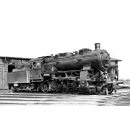 Rivarossi HR2891 - Spur H0 DRG, Dampflok Baureihe 56.20, in schwarz/roter Lackierung, Ep. II
