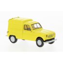 Brekina 14750 - 1:87 Renault R4 Fourgonnette gelb, 1961,