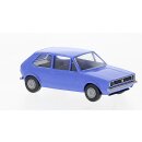 Brekina 25546 - 1:87 VW Golf I blau, 1974,