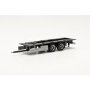 Herpa 085526 - 1:87 Teileservice Tandem-Anh&auml;nger...