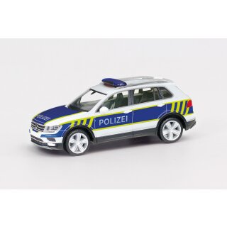 Herpa 096973 - 1:87 VW Tiguan „Polizei Sachsen-Anhalt“