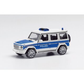 Herpa 097222 - 1:87 Mercedes-Benz G-Klasse „Polizei Brandenburg Land“