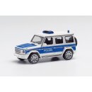 Herpa 097222 - 1:87 Mercedes-Benz G-Klasse &bdquo;Polizei...