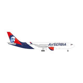 Herpa 536578 - 1:500 Air Serbia Airbus A330-200 – YU-ARB “Nikola Tesla”