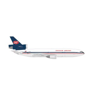 Herpa 536585 - 1:500 JAT - Yugoslav Airlines McDonnell Douglas DC-10-30 – YU-AMA “Nikola Tesla”