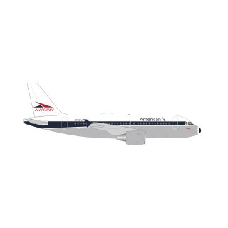 Herpa 536608 - 1:500 American Airlines Airbus A319 - Allegheny Heritage livery – N745VJ