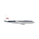 Herpa 536608 - 1:500 American Airlines Airbus A319 - Allegheny Heritage livery &ndash; N745VJ