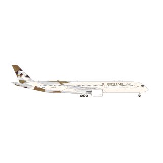 Herpa 536639 - 1:500 Etihad Airways Airbus A350-1000 – A6-XWA