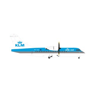 Herpa 571654 - 1:200 KLM Exel ATR-42-300 – PH-XLE