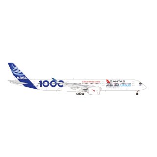 Herpa 572477 - 1:200 Airbus A350-1000 - Qantas “Project Sunrise” – F-WMIL