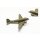 Herpa 572606 - 1:200 USAAF / Vintage Wings Douglas C-53 Skytrooper “Beach City Baby” – 41-20095