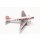 Herpa 572613 - 1:200 Hawaiian Airlines Douglas DC-3 “Viewmaster” – N33608