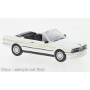 PCX 870447 - 1:87 BMW Alpina C2 2,7 Cabriolet weiss, Dekor, 1986,