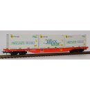 B-Models "Brucker Zug" - Spur H0 RCW/Innofreight 4er-Containertragwagen-Set zum 20-jährigen Bestandsjubiläum der Firma Innofreight Ep.VI