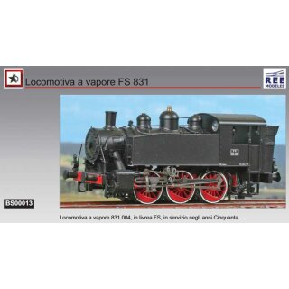 ACME BS00013 - Spur H0 Locomotiva 831.004 FS ep. III (1950) (produziert von REE Models)