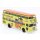 Brekina 61262 - 1:87 Büssing D2U Doppeldecker Pop-Bus 1960, BVG - Florida Boy Orange,