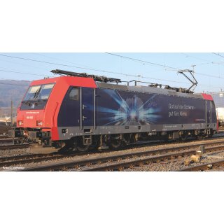 Piko 21619 - Spur H0 E-Lok 484 020 "Gut auf der Schiene" SBB Cargo VI + DSS 8pol.   *VKL2*