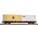 Piko 37754 - Spur G-Containertragwg. 2 Container DB AG VI...