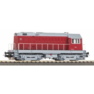 Piko 52928 - Spur H0 Diesellok T435 Rot ?SD III + DSS PluX22   *VKL2*