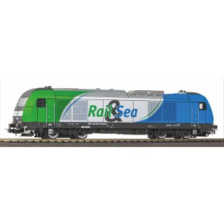 Piko 57896 - Spur H0 ~Diesellok BR 223 Rail&Sea VI + 8pol. Dec.   *VKL2*