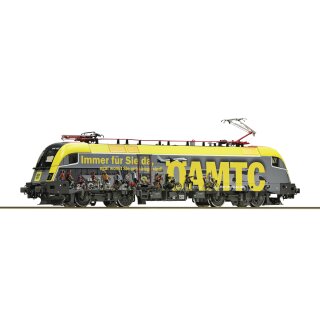 ROCO 70509 - Spur H0 ÖBB E-Lok 1116.153-8 "ÖAMTC" Ep.VI  Zweileiter 16Bit-Sound   !!! NEU IN AKTION AB KW36/2024 !!!