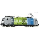 ROCO 7500011 - Spur H0 RAILPOOL E-Lok 186 295 Railpool Ep.VI  Zweileiter analog   *F23*