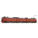 ROCO 7500006 - Spur H0 SJ E-Lok Dm3 SJ Ep.III/Ep.IV...