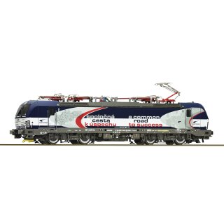 ROCO 70687 - Spur H0 ZSSK E-Lok BR 383 ZSSK Cargo Ep.VI  Zweileiter analog   !!! NEU IN AKTION AB KW31/2024 !!!