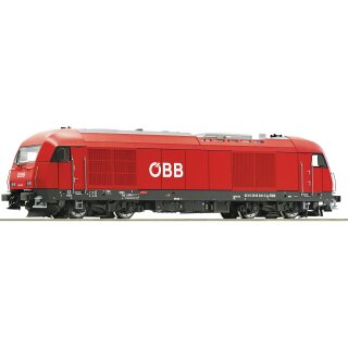 ROCO 7310013 - Spur H0 ÖBB Diesellok Rh 2016 ÖBB Snd. Ep.VI   *ab ROCO jetzt aus*