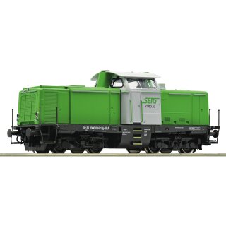 ROCO 52564 - Spur H0 SETG Diesellok V100 SETG Ep.VI  Zweileiter Sound  !!! NEU IN AKTION AB KW41/2024 !!! *VKL2*