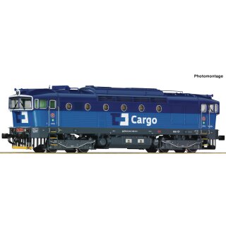ROCO 7300009 - Spur H0 CD Diesellok Rh 750 CD Cargo Ep.VI  Zweileiter analog   *F23*