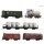 ROCO 6600018 - Spur H0 DB 5er Set Güterzug Ep.IV *2023*