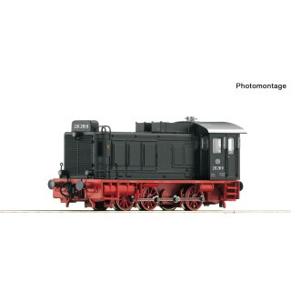 ROCO 70800 - Spur H0 DB Diesellok BR 236 DB Ep.IV  Zweileiter analog   *2023*