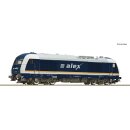 ROCO 78944 - Spur H0 ALEX Diesellok BR223 Ep.VI  Dreileiter Sound