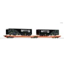 ROCO 77403 - Spur H0 WASCOSA Doppeltwg.T3000e+GATT Ep.VI...