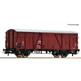 ROCO 6600045 - Spur H0 PKP Ged.Güterwag. Kddt PKP Ep.IV *2023*