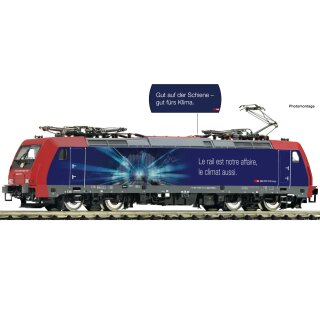 Fleischmann 738811 - Spur N SBB E-Lok Re 484 SBB Cargo Ep.VI *FJNH23*VBR*
