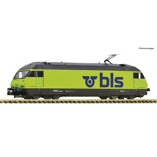 Fleischmann 7560013 - Spur N BLS E-Lok Re 465 BLS grün Ep.VI *FJNH23*VBR* unveränderte Wiederauflage von 731321