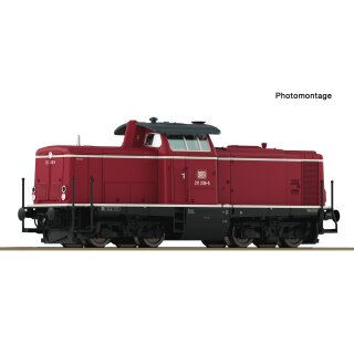 Fleischmann 721210 - Spur N DB Diesellok BR211 rot Ep.IV *FJNH23*VBR*