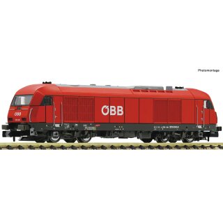 Fleischmann 7370012 - Spur N ÖBB Diesellok Rh 2016 ÖBB Sound Ep.VI *F23*